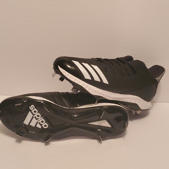 ADIDAS MEN'S ICON BOUNCE BASEBALL CLEATS - Picture 5 of 6